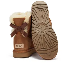 UGG Australia Mini Bailey Bow II chestnut 36