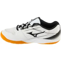 Mizuno Crossmatch Smash Tischtennisschuhe - White / Black -