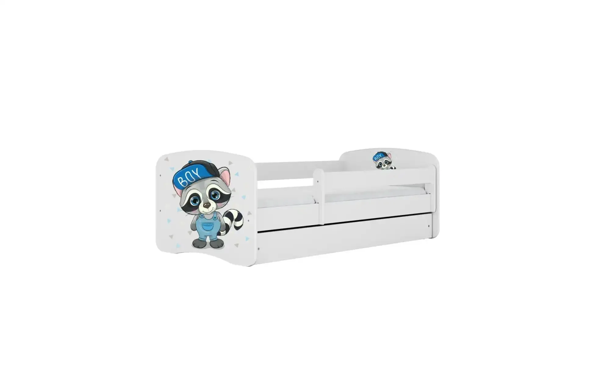 Bett   ¦ weiß ¦ Maße (cm): B: 90 H: 61