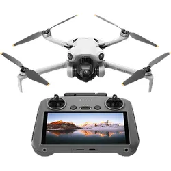 DJI Mini 4 Pro (DJI RC 2) Mini-Kameradrohne, Grau