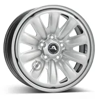 Alcar Hybrid 130001 6 5Jx16 ET46 MB57 Silver - silver - 16 112.0 46.0
