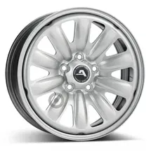 Alcar Hybrid 130001 6 5Jx16 ET46 MB57 Silver - silver - 16 112.0 46.0