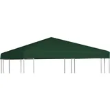 SYHNZB Obere Abdeckung für Pavillon, Ersatzdach, Ersatzdach für Gartenpavillon, Sonnendach, wasserdicht, UV-beständig, grün, 300 x 300 cm
