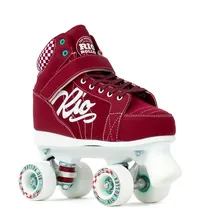 Rio Roller Mayhem Ii Rollschuhe - Red - EU 40 1/2