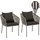 MCW MCW-N41 Gartenstuhl 2er-Set 0 x 0 x 0 cm grau