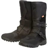 Merlin Maverick D3O WP wasserdichte Motorrad Stiefel, schwarz, Größe 41 38 40 für Männer
