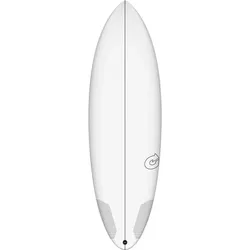 Torq TEC Multiplier Wellenreiter surfbrett wellenreiter epoxy, Farbe: Weiß, Länge in Fuß: 5.10, Breite in inch: 20