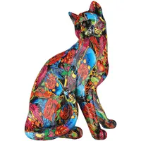 Gilde Casablanca Deko Figur Skulptur Street Art - Katze