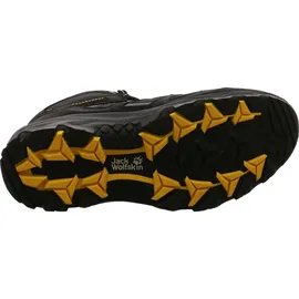 Jack Wolfskin Vojo 3 Texapore Mid M, Black Burly Yellow Xt, 44.5
