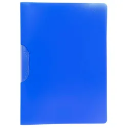 Exacompta 47700E 25x Klemmappe aus PP, mit Clip- Design, für Format DIN A4 - Farben sortiert
