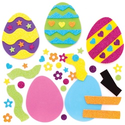Bastelsets für Deko-Magneten "Osterei" zum Kombinieren (pro Set 10) Bastelaktivitäten zu Ostern