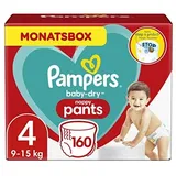 Pampers Premium Baby Dry Nappy Pants Gr.4 Maxi 9-15 kg MonatsBox 160 Stück