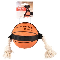 Flamingo Spielknochen Hundespielzeug Matchball Basketball