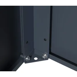 Tchibo Talus XL 100 x 25 x 77 cm Anthrazit