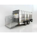 Ifor Williams Viehanhänger TA510 14x7 178x434cm Höhe:213 3,5t|Doppelstock