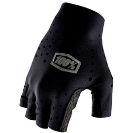 100% Sling Short Gloves schwarz L