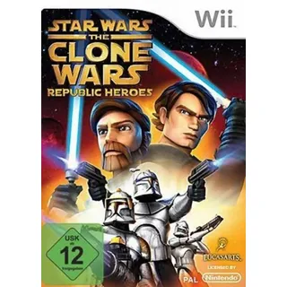 Mojang Star Wars: The Clone Wars - Republic Heroes (Wii)