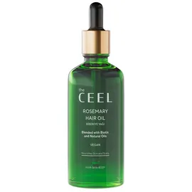 the ceel Haaröl with Biotin, Rizinus Und Pfefferminze - vitales Haar