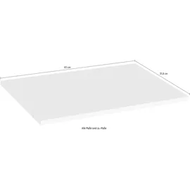OTTO home Einlegeboden OTTO HOME "Evergreen", weiß, B:65cm T:31,8cm, FSC-zertifizierter Holzwerkstoff, Einlegeböden, Einlegeboden, im 2er-set