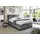 Westfalia Schlafkomfort Boxspringbett, grau