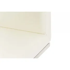 CLP 2er Set Barhocker Panama Kunstlederbezug I Höhenverstellbarer Barstuhl I Thekenhocker Mit Lehne Und Fußstütze