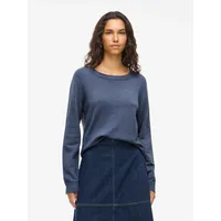 VILA Viril O-NECK L/S KNIT TOP - Noos - XS