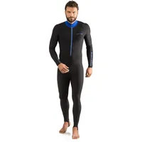 Cressi Neoprenanzug Skin Schwarz/Blau L
