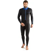 Cressi Neoprenanzug Skin Schwarz/Blau L