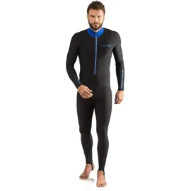 Cressi Neoprenanzug Skin Schwarz/Blau L
