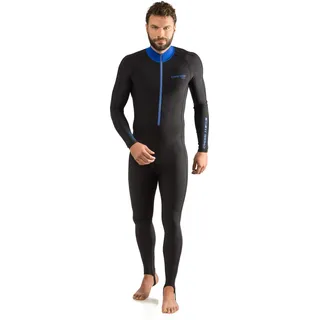 Cressi Neoprenanzug Skin Schwarz/Blau L