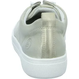 REMONTE Sneaker in Beige/Silber | Gr.: 38