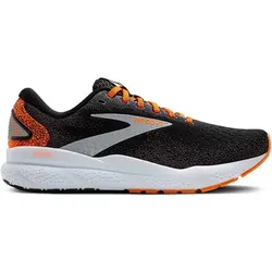 BROOKS Damen Laufschuhe Ghost 16, Black/Orange/White, 42