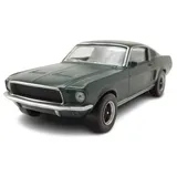 NOREV 270583 Ford Mustang Fastback 1968 satin metallic