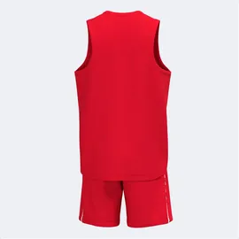 Joma Olimpiada Basketballtrikot + Shorts Set Kinder 600 - rot 164