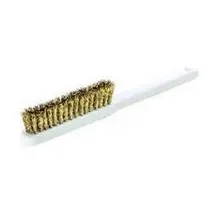 Lessmann Feinbürste L.225mm 0,15mm Messingdraht gewellt (182162)