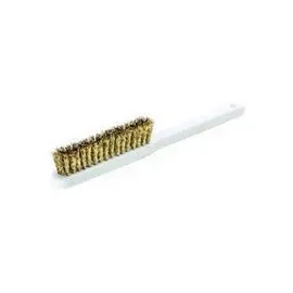 Lessmann Feinbürste L.225mm 0,15mm Messingdraht gewellt (182162)