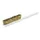 Lessmann Feinbürste L.225mm 0,15mm Messingdraht gewellt (182162)