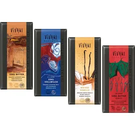 Vivani Feine Bitter Schokoladentafel 80 g