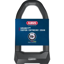 ABUS GRANIT Super Extreme 2500 Bügelschloss inkl. USH 2500 Halterung