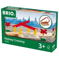 BRIO 63338800 Bahnübergang