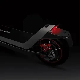 NIU KQi 300X E-Scooter (10,5 Zoll, Schwarz)