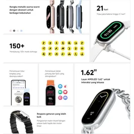 Xiaomi Smart Band 9 Glacier Silver