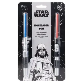 Grupo Erik Star Wars Set mit 2 Lichtschwert-Stiften