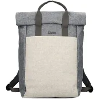 Zwei Rucksack Benno BE260 Rucksäcke Grau