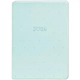 Grafik Werkstatt Bielefeld Terminplaner Lederlook 2026 Mint