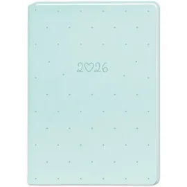 Grafik Werkstatt Bielefeld Terminplaner Lederlook 2026 Mint