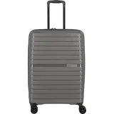 Travelite Trient 4-Rollen Cabin 66 cm / 67 l anthrazit/grau