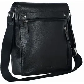 LEONHARD HEYDEN Berlin Messenger Bag S black
