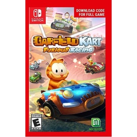 Garfield Kart Furious Racing Switch Standard Nintendo Switch