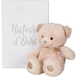 Histoire D'ours Teddybär Charms beige in Geschenkbox (24 cm)